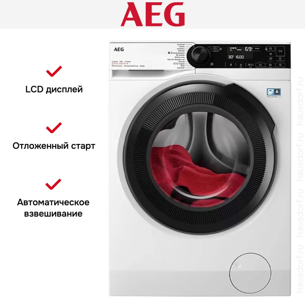 Стиральная машина AEG LWR73864O Стиральная машина AEG LWR73864O