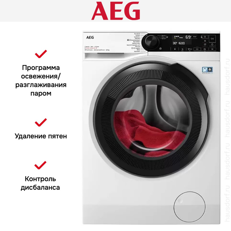 Стиральная машина AEG LWR73864O Стиральная машина AEG LWR73864O