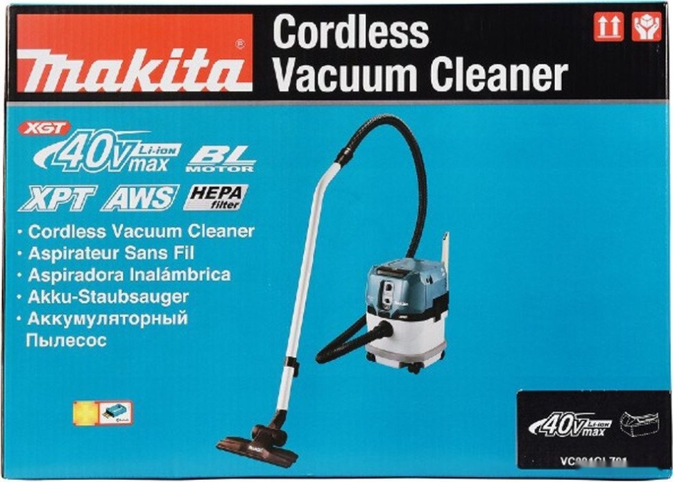Промышленный пылесос Makita VC004GLZ01 (без АКБ и ЗУ)