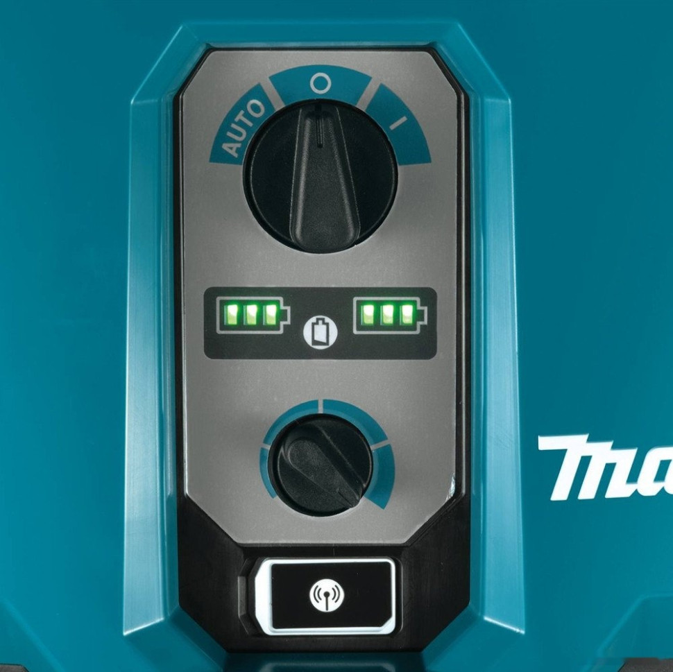 Промышленный пылесос Makita VC004GLZ01 (без АКБ и ЗУ)