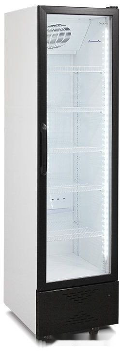 Торговый холодильник Бирюса B300D