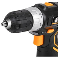 Дрель-шуруповерт Deko GCD12DU3 063-4115 (с 2-мя АКБ, кейс, набор оснастки)