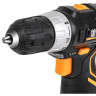 Дрель-шуруповерт Deko GCD12DU3 063-4115 (с 2-мя АКБ, кейс, набор оснастки)