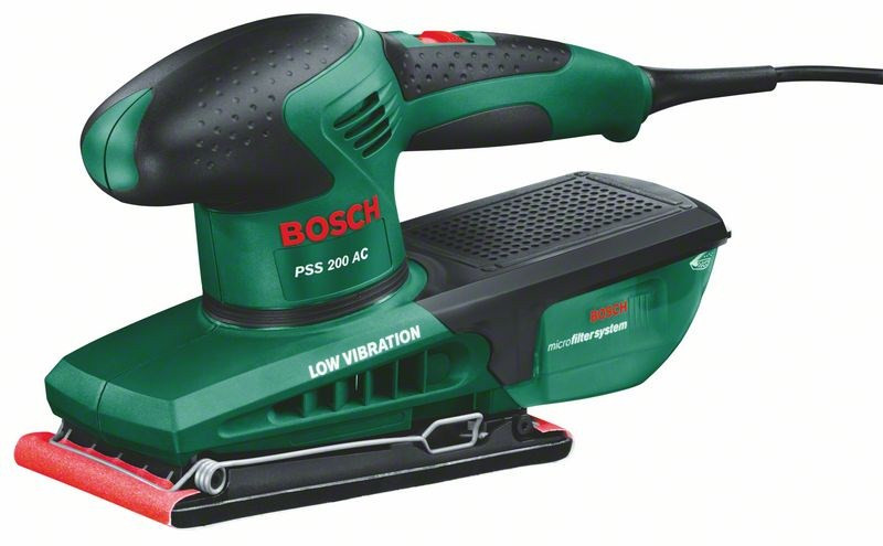 Шлифовальная машина Bosch PSS 200 AC