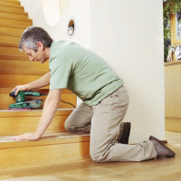 Шлифовальная машина Bosch PSS 200 AC