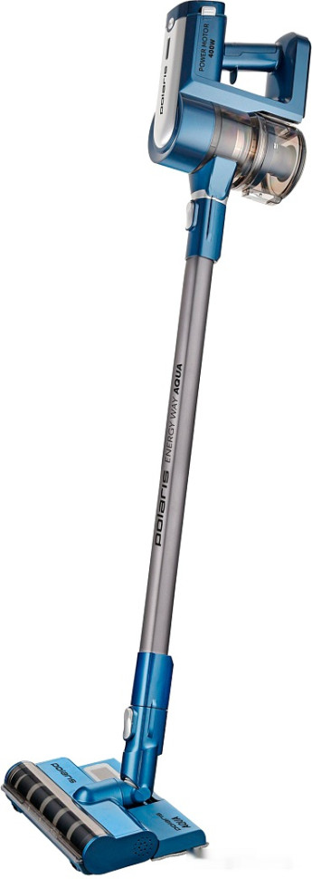 Вертикальный пылесос с влажной уборкой Polaris PVCS 7000 Energy Way Aqua (синий) Вертикальный пылесос с влажной уборкой Polaris PVCS 7000 Energy Way Aqua (синий)