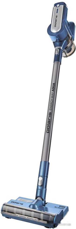 Вертикальный пылесос с влажной уборкой Polaris PVCS 7000 Energy Way Aqua (синий) Вертикальный пылесос с влажной уборкой Polaris PVCS 7000 Energy Way Aqua (синий)