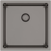 Кухонная мойка AquaSanita Dera DER100X-T (графит)