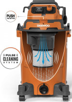 Промышленный пылесос Daewoo Power DAVC 2500SD