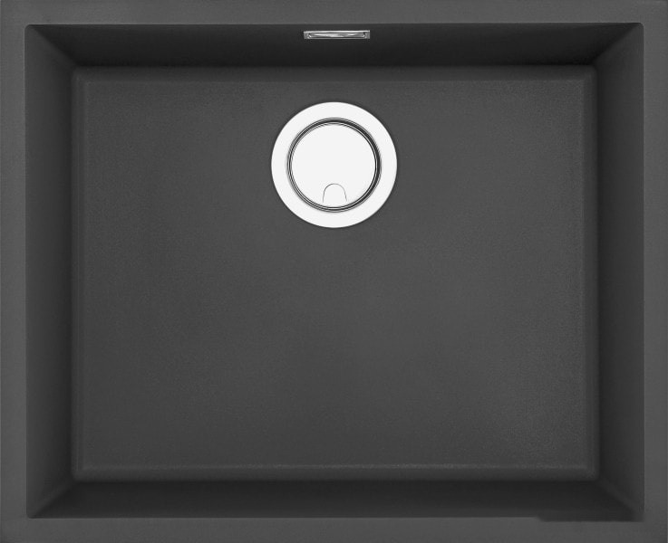 Кухонная мойка Elleci Integra 105 Dark Grey K99