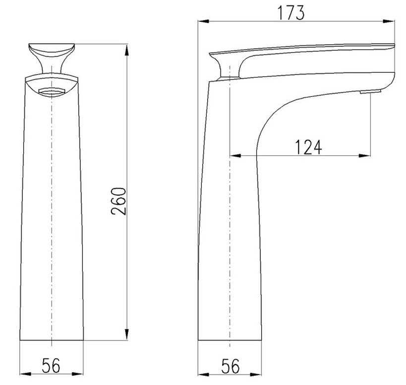 Смеситель Slezak RAV Tigris TG130.5 для раковины Смеситель Slezak RAV Tigris TG130.5 для раковины