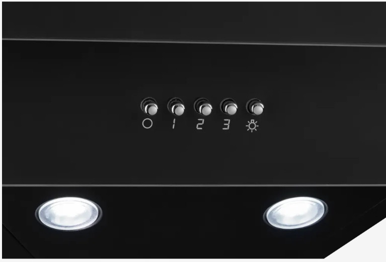 Вытяжка Monsher ROUEN 50 Noir Verre