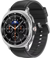 Умные часы Samsung Galaxy Watch8 Classic 46 мм LTE (серебристый/черный)