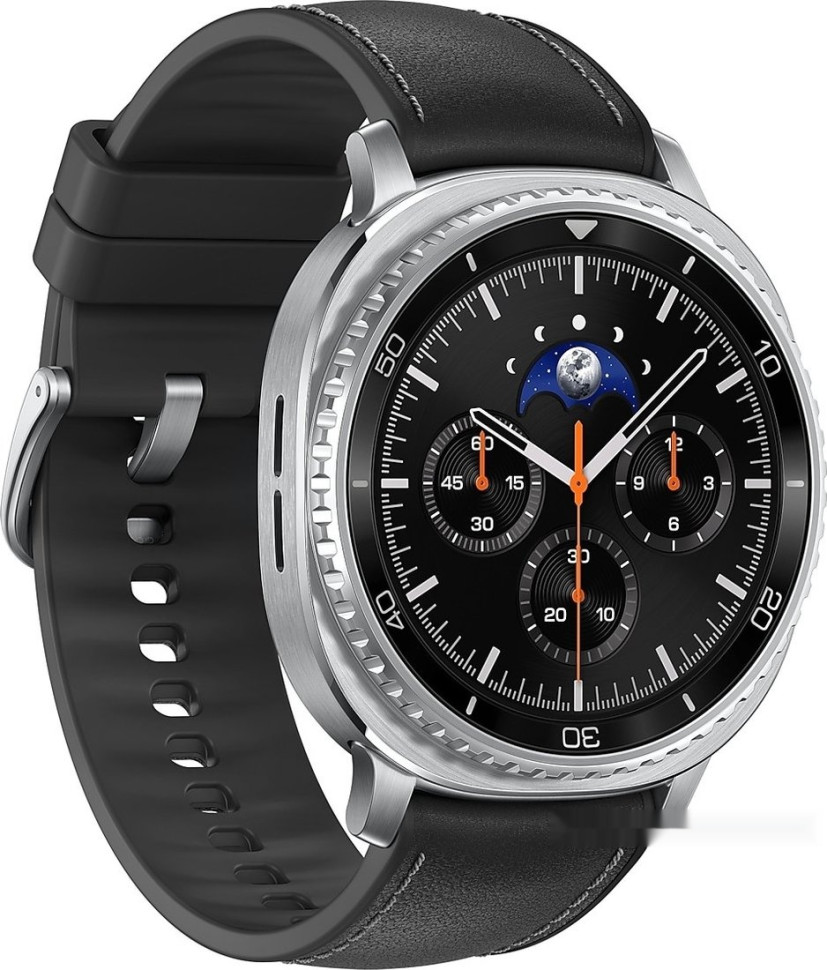 Умные часы Samsung Galaxy Watch8 Classic 46 мм LTE (серебристый/черный) Умные часы Samsung Galaxy Watch8 Classic 46 мм LTE (серебристый/черный)