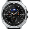 Умные часы Samsung Galaxy Watch8 Classic 46 мм LTE (серебристый/черный) Умные часы Samsung Galaxy Watch8 Classic 46 мм LTE (серебристый/черный)