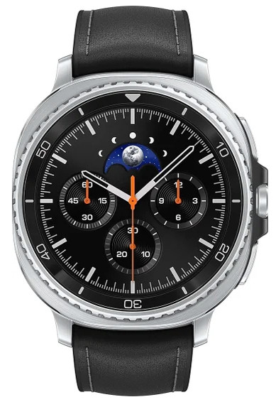 Умные часы Samsung Galaxy Watch8 Classic 46 мм LTE (серебристый/черный) Умные часы Samsung Galaxy Watch8 Classic 46 мм LTE (серебристый/черный)