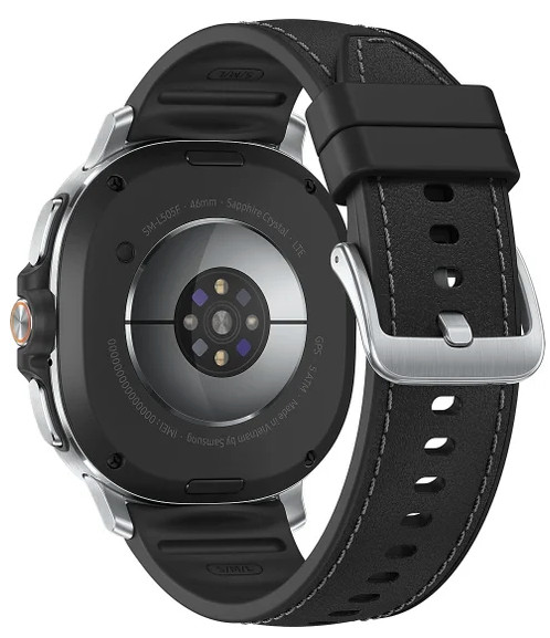 Умные часы Samsung Galaxy Watch8 Classic 46 мм LTE (серебристый/черный) Умные часы Samsung Galaxy Watch8 Classic 46 мм LTE (серебристый/черный)