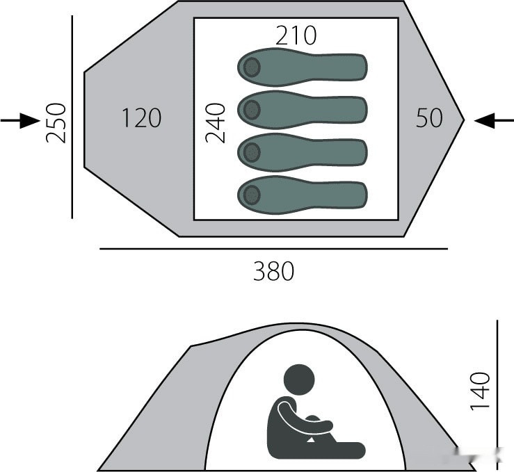 Палатка BTrace Talweg 4