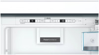 Холодильник с нижней морозильной камерой Bosch KIN86AFF0
