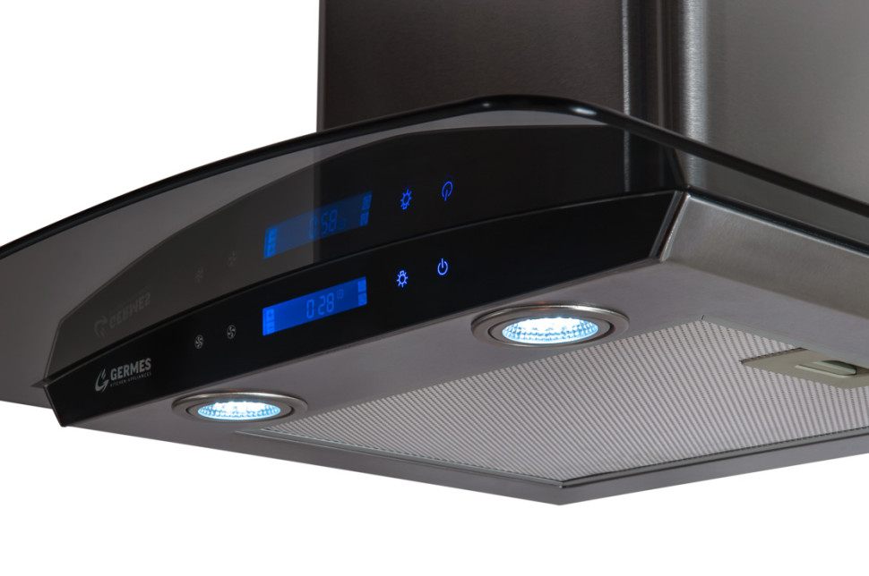 Вытяжка Germes Alt sensor 50 inox