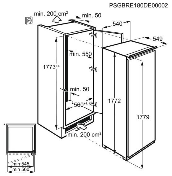 Морозильник Electrolux RUT6NF18S Морозильник Electrolux RUT6NF18S