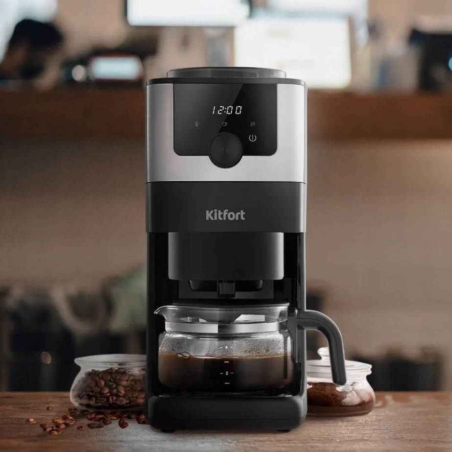 Капельная кофеварка Kitfort KT-7288