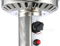 Инфракрасный обогреватель Springhouse FSD-A-SS (серебристый)