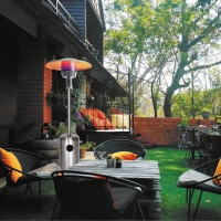 Инфракрасный обогреватель Springhouse FSD-A-SS (серебристый)