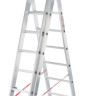 Лестница-стремянка Новая Высота NV 323 трёхсекционная профессиональная 3x7 ступеней Лестница-стремянка Новая Высота NV 323 трёхсекционная профессиональная 3x7 ступеней