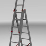Лестница-стремянка Новая Высота NV 323 трёхсекционная профессиональная 3x7 ступеней Лестница-стремянка Новая Высота NV 323 трёхсекционная профессиональная 3x7 ступеней