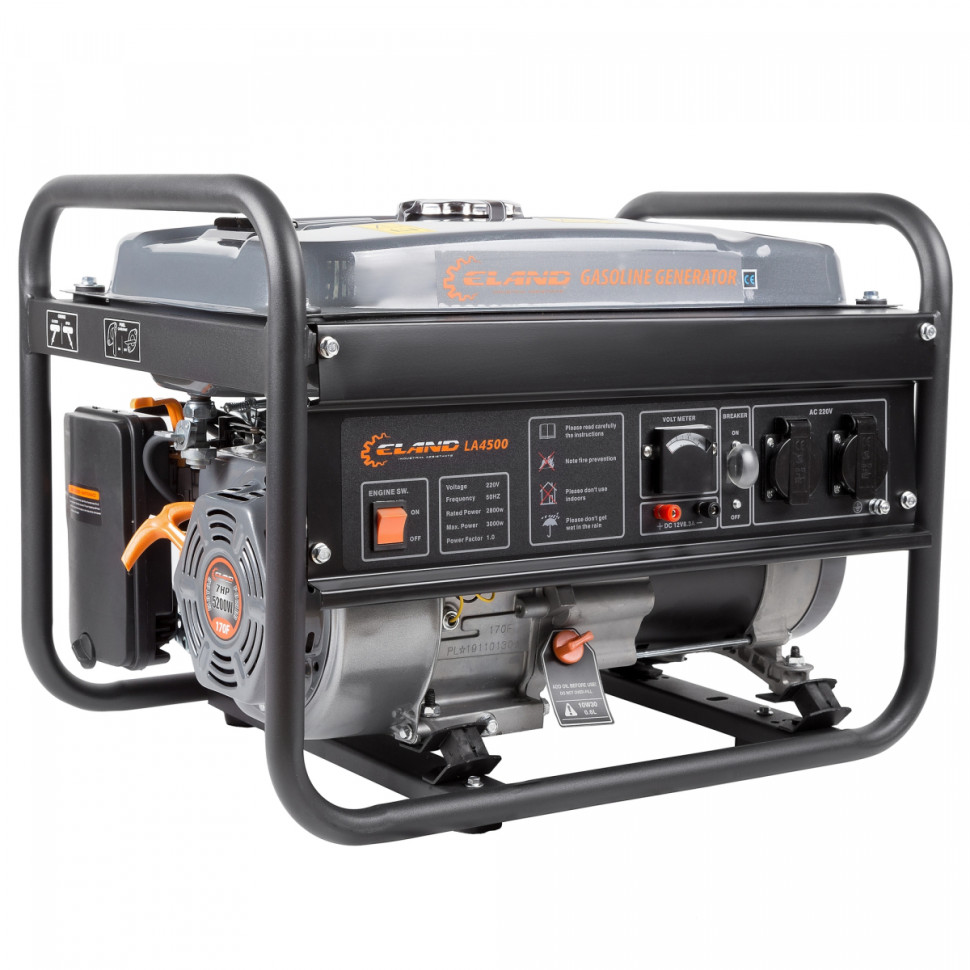 Генератор Eland LA4500