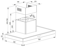 Вытяжка Schtoff S Plus 600 X (нержавеющая сталь)