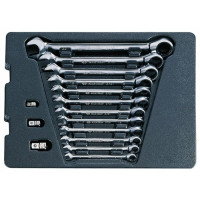 Набор ключей King Tony 9-10215MR (15 предм.)