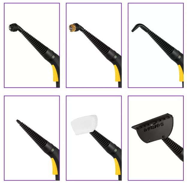 Пароочиститель Kitfort КТ-9136-1 Пароочиститель Kitfort КТ-9136-1