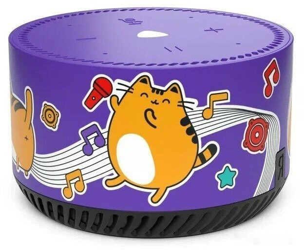 Умная колонка Яндекс Станция Лайт Rainbo Happy Tom Умная колонка Яндекс Станция Лайт Rainbo Happy Tom