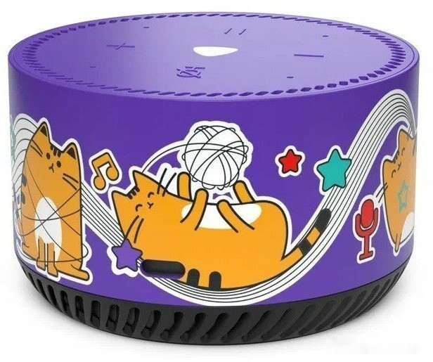 Умная колонка Яндекс Станция Лайт Rainbo Happy Tom Умная колонка Яндекс Станция Лайт Rainbo Happy Tom