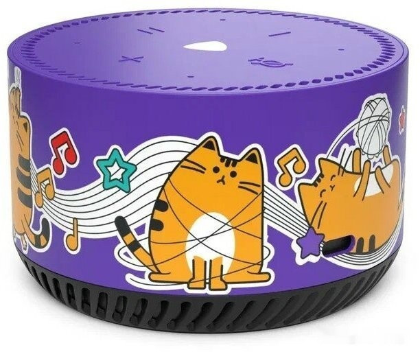 Умная колонка Яндекс Станция Лайт Rainbo Happy Tom Умная колонка Яндекс Станция Лайт Rainbo Happy Tom