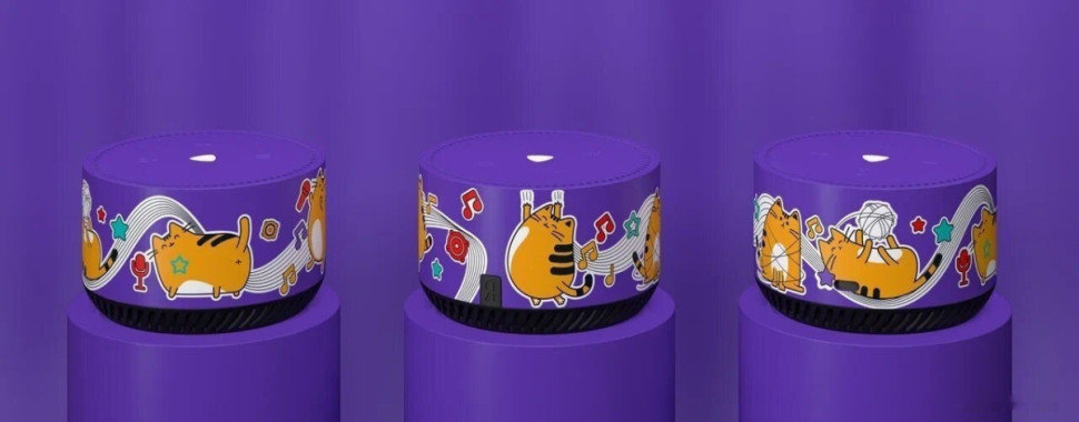 Умная колонка Яндекс Станция Лайт Rainbo Happy Tom Умная колонка Яндекс Станция Лайт Rainbo Happy Tom