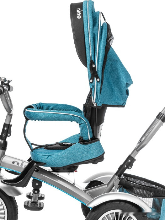 Детский велосипед Nino Lux (бирюзовый) Детский велосипед Nino Lux (бирюзовый)