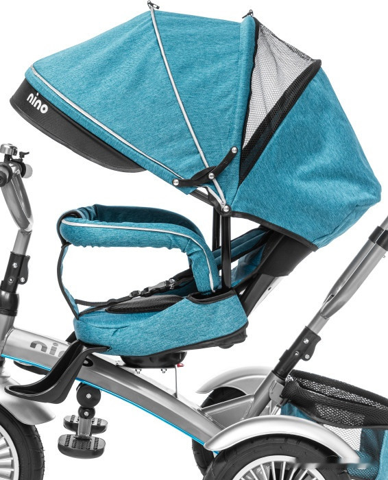 Детский велосипед Nino Lux (бирюзовый) Детский велосипед Nino Lux (бирюзовый)