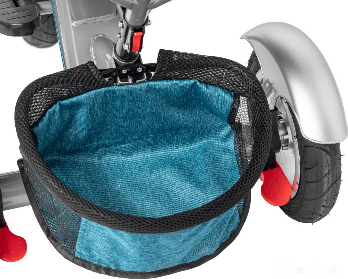 Детский велосипед Nino Lux (бирюзовый) Детский велосипед Nino Lux (бирюзовый)