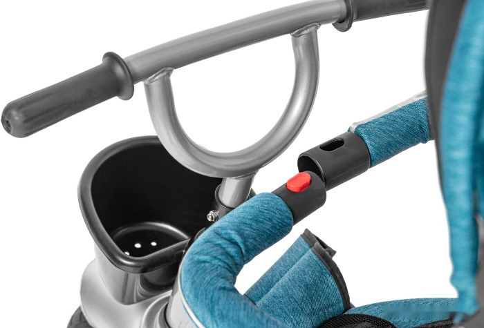 Детский велосипед Nino Lux (бирюзовый) Детский велосипед Nino Lux (бирюзовый)