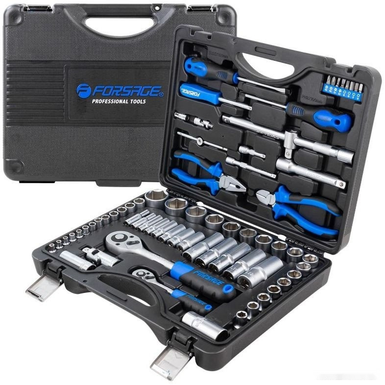 Универсальный набор инструментов Forsage F-4603-5 (69 предметов)