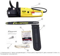 Электрическая пила Champion 420N-16