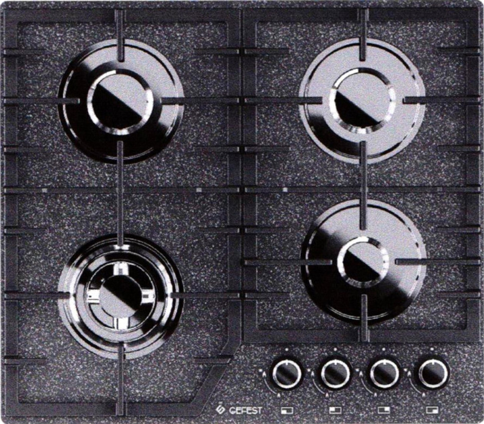 Варочная панель Gefest 2232-01 Р43