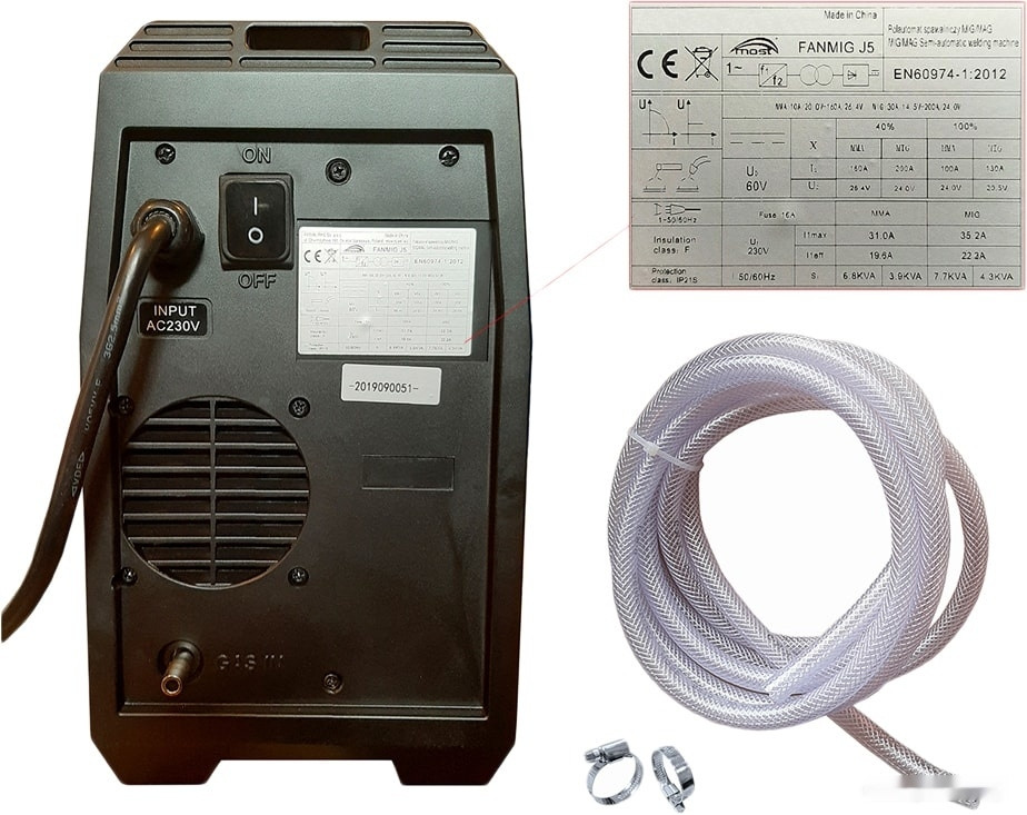 Сварочный инвертор Most FANMIG J5 Сварочный инвертор Most FANMIG J5