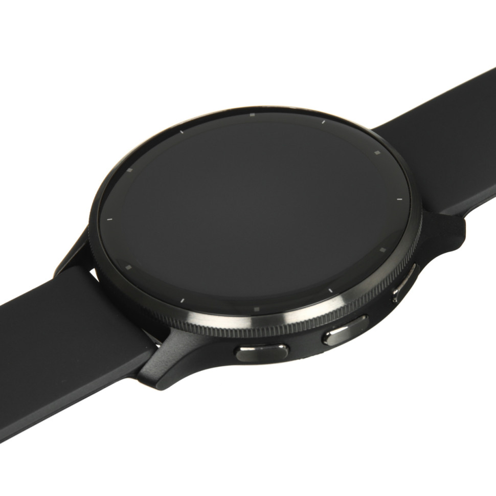 Умные часы Garmin Venu 3 (черный, с силиконовым ремешком)