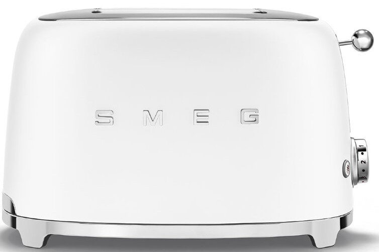 Тостер Smeg TSF01WHMEU