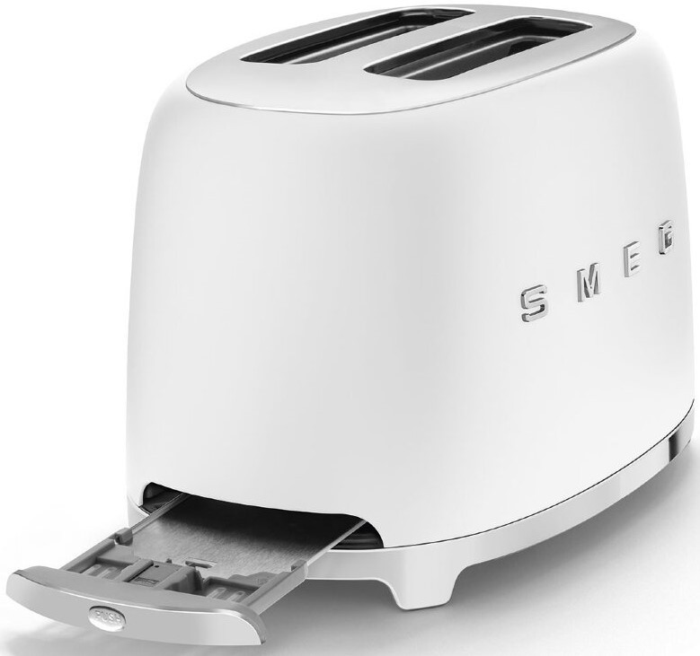 Тостер Smeg TSF01WHMEU