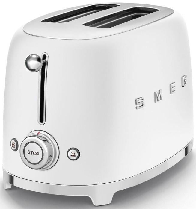 Тостер Smeg TSF01WHMEU